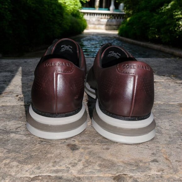 Cole Haan Men's Zero Original Grand Lined Laser Oxford Tan #C33532 Size 9.5 M - Picture 3 of 6